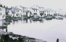 Ile D'Yeu  : Port Joinville  - vers 1880 ?