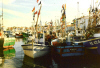 Ile d'Yeu  - Le Port - 1985 - Photo JLB -