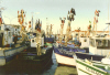 Ile d'Yeu - Le Port - 1989  - Photo JLB
