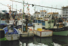 Ile d'Yeu - Le Port - 1989  - Photo JLB