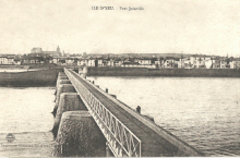 Ile D'Yeu : L'estacade de Port Joinville