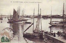 Ile D'Yeu : le Port