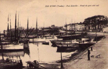 Ile D'Yeu : Le Port ct Sud