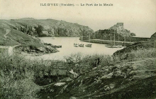 Ile D'Yeu : Le Port de la Meule