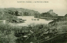 Ile D'Yeu : Vue du Port de la Meule