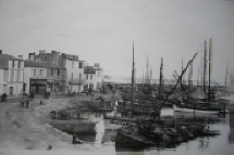 Ile D'Yeu : les quais vers 1910