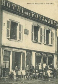 Ile d'Yeu : L'Hotel des Voyageurs