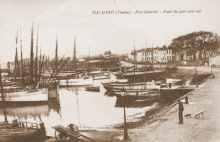 Ile d'Yeu : Port Joinville ct sud