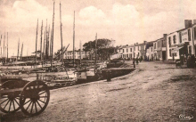 Ile d'Yeu : Port Joinville, le quai