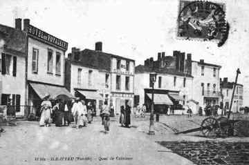 Ile D'Yeu : Port Joinville - Le Quai  -1930 ?