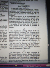 Le "Journal des Sables " du 27 Octobre 1922