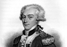 Gilbert du Motier Marquis de La Fayette 