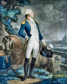 Gilbert du Motier Marquis de La Fayette en 1790