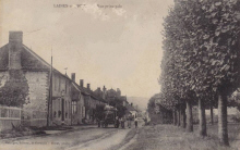 Laines aux Bois : Rue Principale