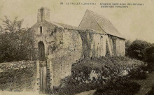 Le pallet : Chapelle templire St Jean de Goheaux