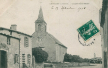 Le Pallet : La Chapelle St Michel