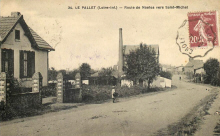 Le Pallet : Route de Nantes vers St Michel