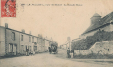 Le Pallet : St Michel - La Grande route