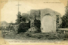 Le Pallet : La Chapelle Ste Anne et le Chteau d'Ablard et Hloise