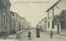 Le Pallet : La Route de Nantes