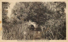 Marcilly le Hayer : l'Orvin au Pont Gaillard
