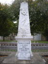 Marcilly le Hayer  - Le Monument aux Morts - 2008 - Photo JLB
