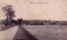 Marcilly le Hayer : Panorama