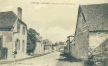 Marcilly le Hayer : Rue de la Croix de la Chvre