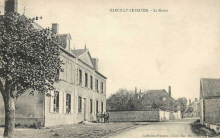 Marcilly le Hayer : La Mairie