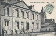  Marcilly le Hayer : la Mairie