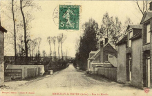 Marcilly le Hayer : Rue du Moulin