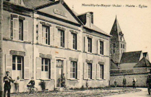 Marcilly le Hayer : La Mairie