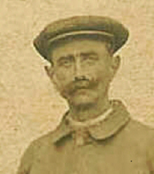 Paul Menneret vers 1918 - Marcilly le Hayer - " 279 me Rgiment d'Infanterie "