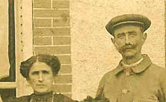  Adonis Ernestine Guinand et Paul Menneret vers 1918