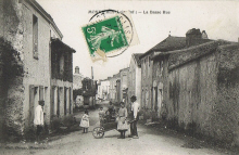 Monnieres : La Basse Rue