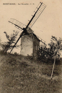 Montaigu : Le Moulin