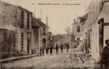 Mouzillon :  La Rue de la Motte