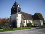 Neuville sur vanne : L'Eglise - 2012 -  Photo JLB