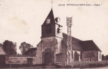 Neuville sur Vanne : L' Eglise