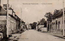 Neuville sur Vanne : Rue Deheurle-Baudouin