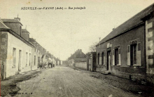 Neuville sur Vanne : Rue Principale