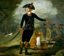 Officier d'Artillerie en 1792
