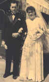 Valentin Pontoizeau et Jeanne Bretet le 07/09/1948  Ile D'yeu (85)