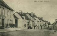 Piney : Rue du Calvaire