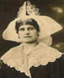 Malvina Queffellec vers 1925