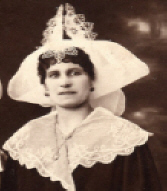 Malvina Queffellec vers 1925- Les Sables d'Olonne