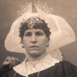 Malvina Queffelec vers 1914 - Les Sables d'Olonne