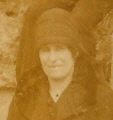 Malvina Queffellec vers 1930 Ile d'Yeu