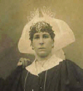 Malvina Eugnie Amanda Queffellec vers 1914 - Les Sables d'Olonne