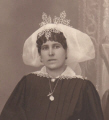Malvina Queffellec vers 1935 -  Ile d'Yeu
